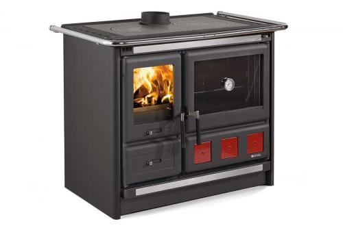 Holzherd Rosa XXL 5.0 Steel von La Nordica